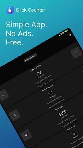 Download Click Counter Terbaru – Aplikasi Hitung Gratis - Screenshot 17