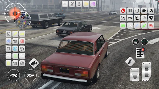 Download Lada 2107 Tuning Russian City Terbaru – Game Drift Gratis - Screenshot 3