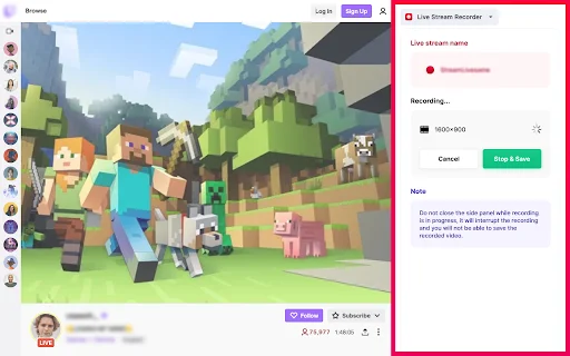 Download Live & Stream Recorder – Rekam Video Live Streaming - Screenshot 3
