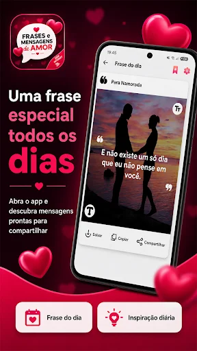 Download Frases De Amor 2026 Terbaru – Kata Romantis Gratis - Screenshot 3