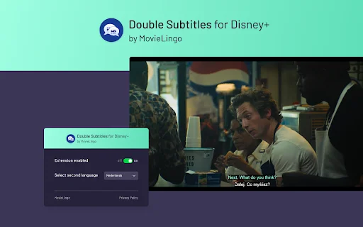 Download Double Subtitles for Disney+ – Belajar Bahasa Mudah - Screenshot 2