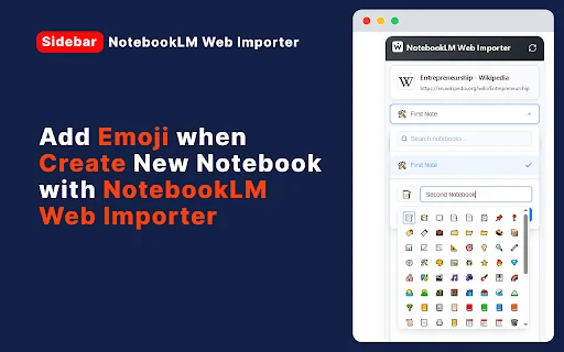 Download Notebooklm Web Importer Terbaru – Simpan Link & YT Mudah - Screenshot 4