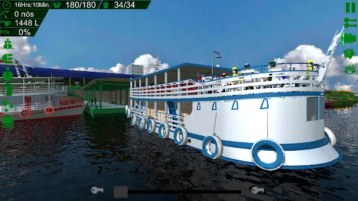 Download Amazon Hydro Transport Terbaru – Simulasi Kapal Seru - Screenshot 6