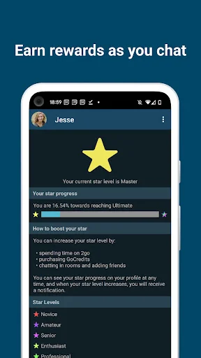 Download 2go Chat Terbaru – Ruang Obrolan & Kencan Seru - Screenshot 11