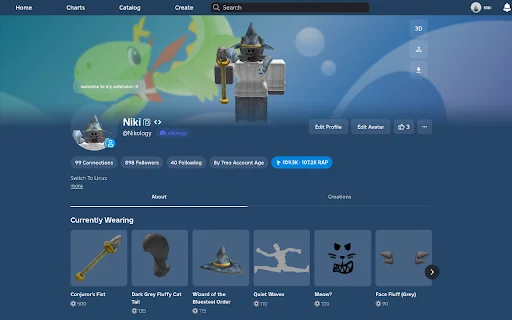 Download RoPlus Terbaru – Fitur Roblox Lengkap Gratis - Screenshot 5