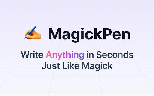 MagickPen: Asisten Penulis AI ChatGPT Terbaik – Unduh Gratis - Screenshot 1
