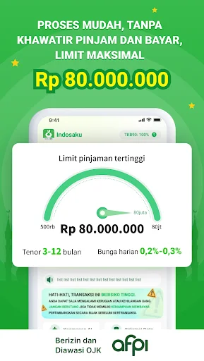 Download Indosaku Terbaru – Solusi Pinjaman Online Terpercaya - Screenshot 1