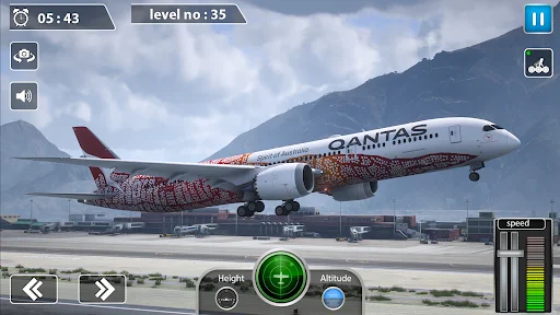 Download Airplane Flight Simulator Game – Simulator Pesawat 3D - Screenshot 9