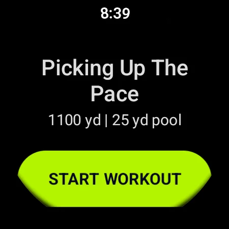 Download MySwimPro Versi Terbaru – Latihan Renang Terpersonalisasi - Screenshot 10