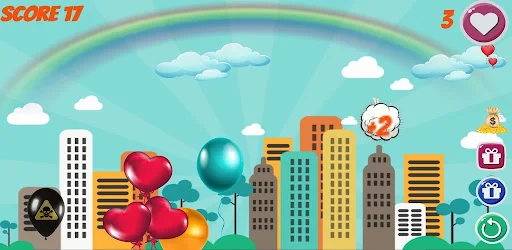 Download Balloon Pop Terbaru – Game Bubble Shooter Gratis - Screenshot 1