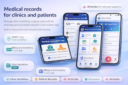 Download Medical Record Ai Terbaru – Rekam Medis AI Otomatis - Screenshot 6