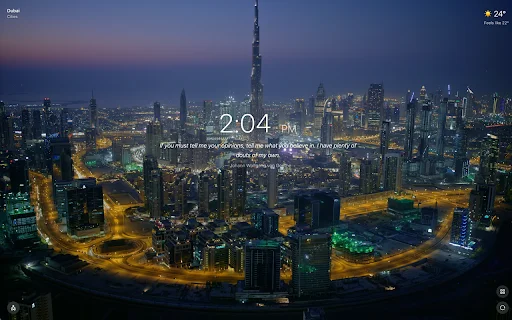 Download Macify Chrome Extension Terbaru – Wallpaper Aerial 4K - Screenshot 3