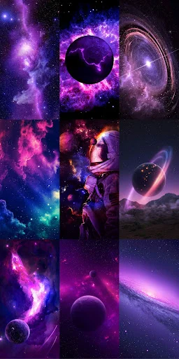 Download Galaxy Wallpapers HD Terbaru – Jelajahi Kosmos Gratis - Screenshot 10
