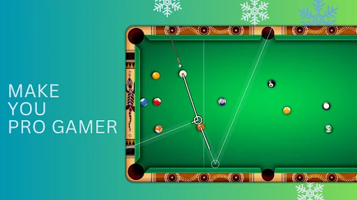 Download Billiards King Terbaru – Pelatih Bidikan Biliar Pro - Screenshot 4