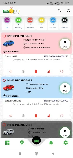 Download MSP GPS Terbaru – Aplikasi Pelacakan Kendaraan Terbaik - Screenshot 18