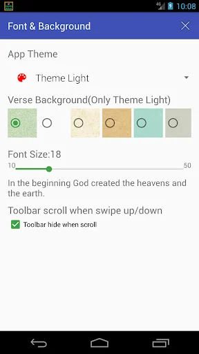 Download Luganda English Audio Bible – Alkitab Audio Gratis - Screenshot 5