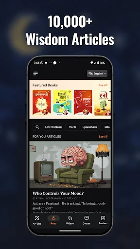 Download Acharya Prashant Terbaru – Belajar Spiritualitas & Filosofi - Screenshot 2