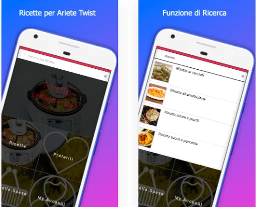 Download Resep Ricette per Twist Ariete Terbaru – Panduan Memasak - Screenshot 4