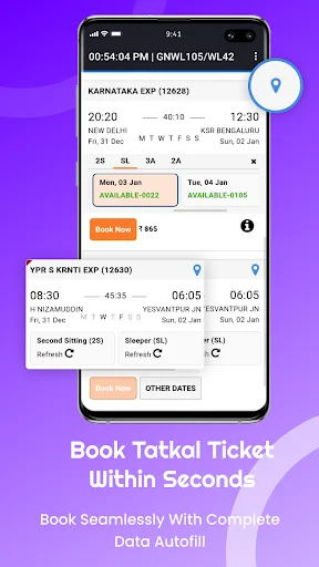 Auto Train Ticket Booking Terbaru – Pesan Tiket Kereta Cepat - Screenshot 6