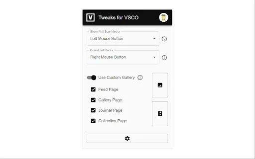 Tweaks for VSCO Terbaru – Unduh Gambar Resolusi Penuh Gratis - Screenshot 5
