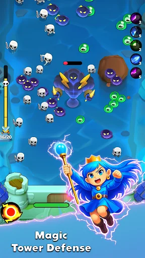 Download Archmagic Survivors Magic TD – Game Strategi Seru - Screenshot 3