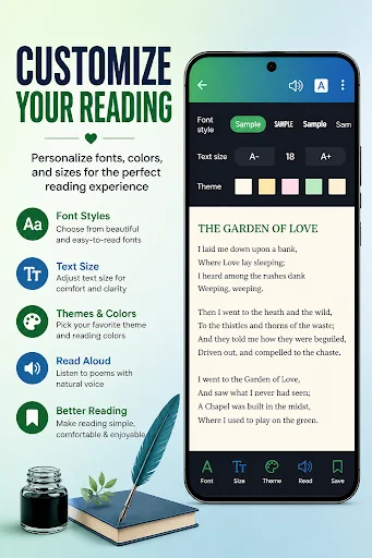 Download All Poems: Koleksi Puisi Terbaik & Terlengkap Gratis - Screenshot 3