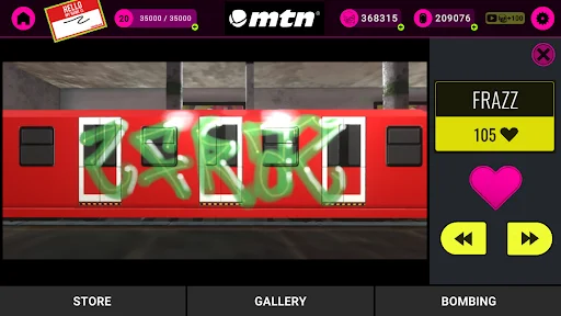 Download VANDALEAK – Game Simulasi Graffiti Terbaik di Android - Screenshot 10