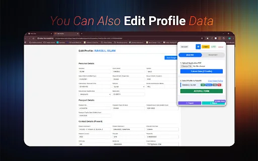 Indian Visa Autofill Pro – Isi Formulir Visa India Otomatis - Screenshot 4
