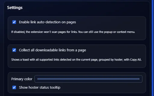 Download Ekstensi Deepbrid Terbaru – Kelola Unduhan Anda - Screenshot 3