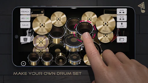 Download Drums Maker Terbaru – Simulator Drum Kualitas Tinggi - Screenshot 11