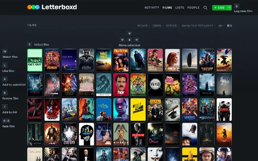 Download Letterboxd Shortcuts Terbaru – Navigasi Cepat Film - Screenshot 2