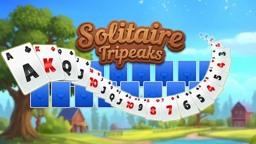 Download Solitaire TriPeaks Farm Home Terbaru – Game Kartu Seru - Screenshot 2