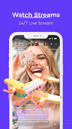 Download Spark Live Terbaru – Live Streaming Seru & Cuan Mudah - Screenshot 2
