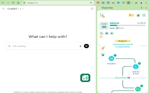 Download Mendo Web Terbaru – Optimalkan AI Chat Anda Gratis - Screenshot 1
