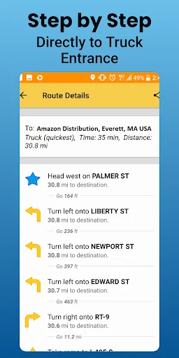 Download SmartTruckRoute 2 Nav & IFTA Terbaru – Navigasi Truk Aman - Screenshot 6