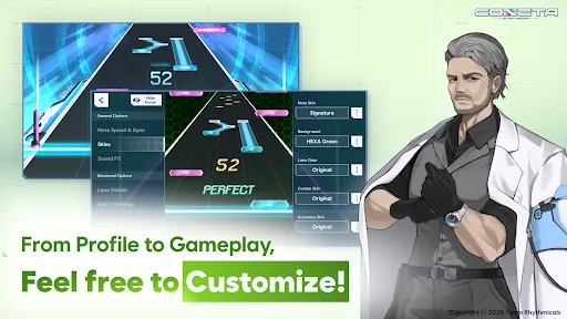 Download COXETA: Extra-Ordinary Terbaru – Game Musik Seru - Screenshot 4