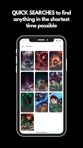 Download DS/KnY Wallpapers Terbaru – HD Anime Background Gratis - Screenshot 3