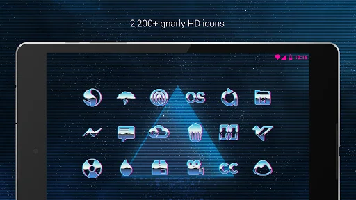 Download Rad Pack – 80’s Theme Terbaru – Kustomisasi Ikon Retro - Screenshot 8