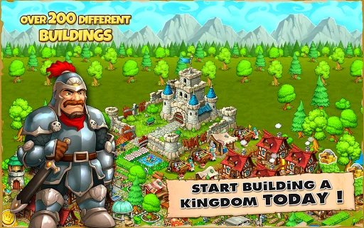 Download Kingdoms & Monsters Terbaru – Game Membangun Kota Offline - Screenshot 3