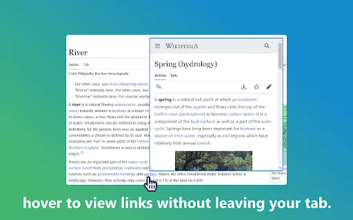 Download Hoverflow Terbaru – Preview Link Tanpa Buka Tab Baru - Screenshot 1
