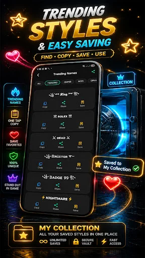 Download Pro Name Style: Elite Symbols Terbaru – Nickname Keren FF - Screenshot 21
