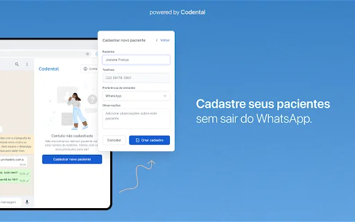 Download Codental Connect Terbaru – Integrasi WhatsApp Klinik Gigi - Screenshot 2