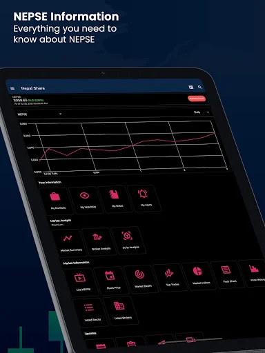 Download Nepal Share Terbaru – Pantau Portofolio NEPSE Anda - Screenshot 17