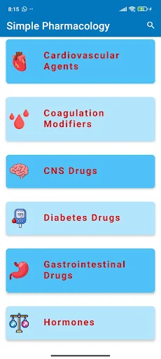 Download Simple Pharmacology Terbaru – Info Obat Medis Lengkap - Screenshot 1