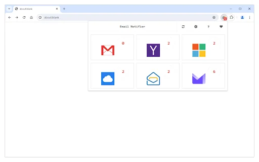 Download Email Notifier Terbaru – Akses Email Cepat & Gratis - Screenshot 1