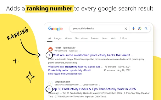 Google Result Counter: Cek Peringkat SEO Google dengan Mudah - Screenshot 2