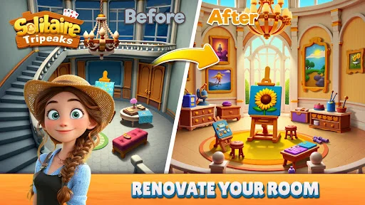 Download Classic Solitaire: Farm Harvest – Game Kartu Seru - Screenshot 5