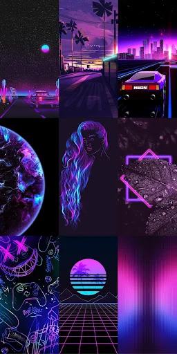 Download Neon Wallpaper HD Terbaru – Koleksi Gambar Estetik Gratis - Screenshot 20