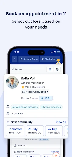 Download doctoranytime Terbaru – Pesan Janji Dokter Mudah & Cepat - Screenshot 3