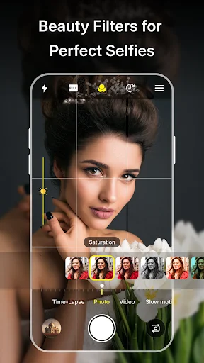 Download Camera HD for Android Terbaru – Foto DSLR 4K Gratis - Screenshot 3